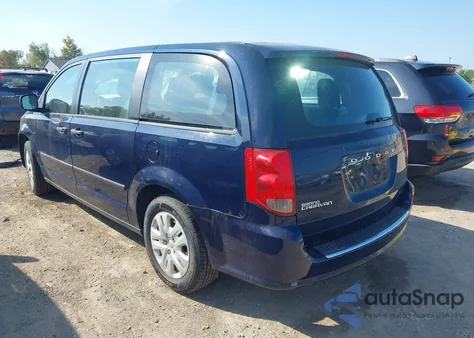 2015 Dodge Grand Caravan American Value Pkg z USA, uszkodzony, nr VIN 2C4RDGBGXFR614776